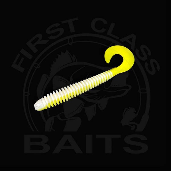 16cm Ripp-Twist Lemon Drop UV 2stk.