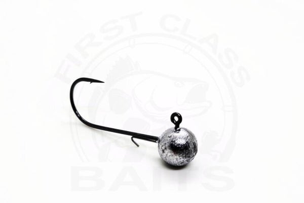 5/0 - 10g Jighaken Mustad mit Baitholder 3stk.