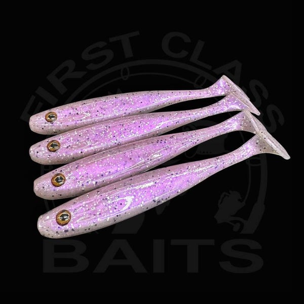 16,5cm Classy Slim Shiner Ghost Purple UV 4 Stk.