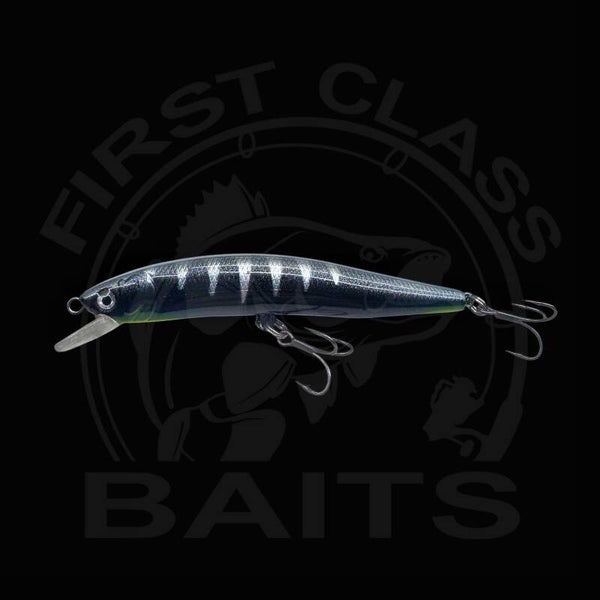 Minnow Twitch 90F Black Perch UV