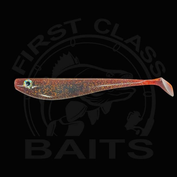 15,5cm Classy Shad Motoroil UV 3 Stk. (Tough Blend)