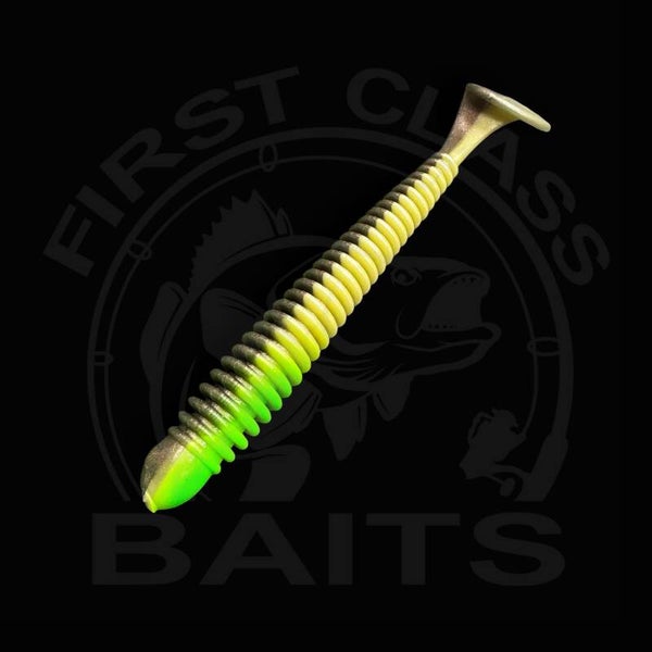 Ripp-Shad Toxic Lime UV 9cm / 12cm / 16cm