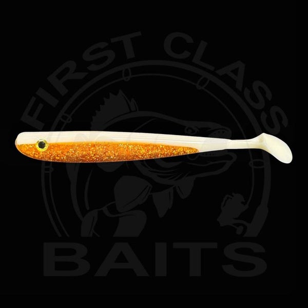 16,5cm Classy Slim Shad Golden Snow 3stk.