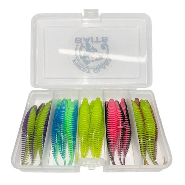 10cm Rippchen Trübes Wasser Box 20stk. Inkl. Box 001