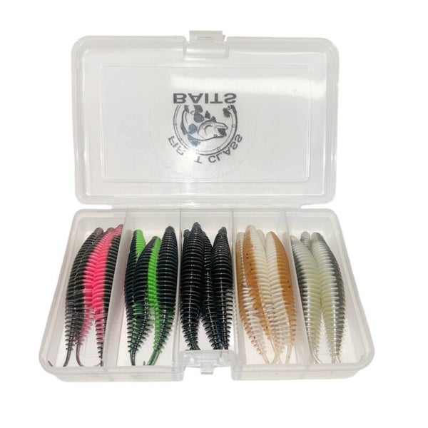 10cm Rippchen Promobox 20stk. Inkl. Box M16