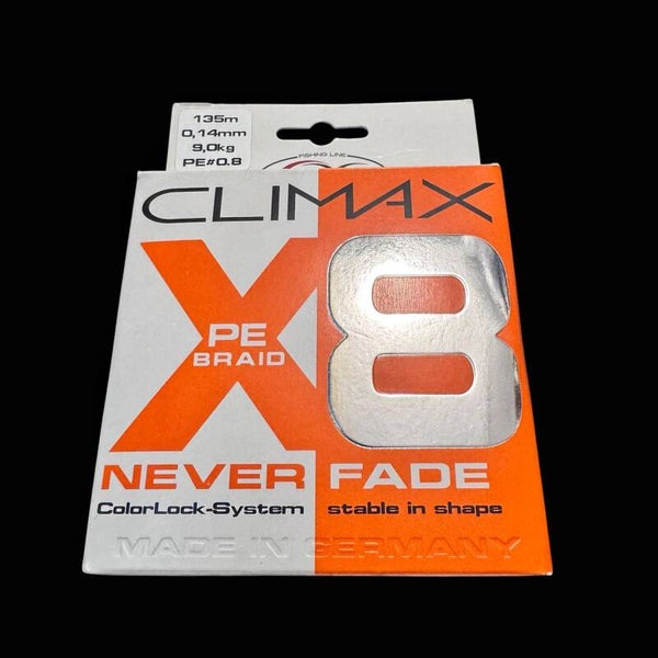 CLIMAX X8 NEVERFADE 0,14mm Orange