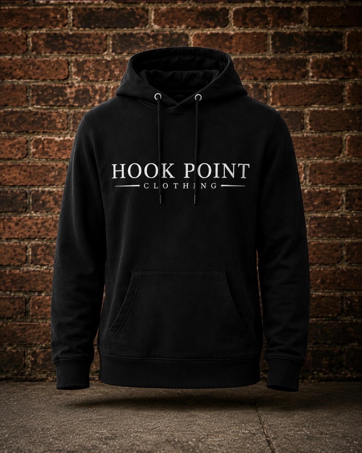 HP BLACK HOODIE
