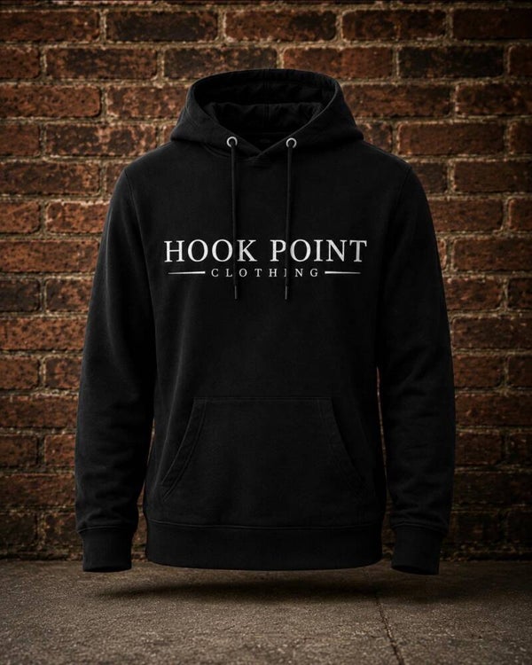 HP BLACK HOODIE