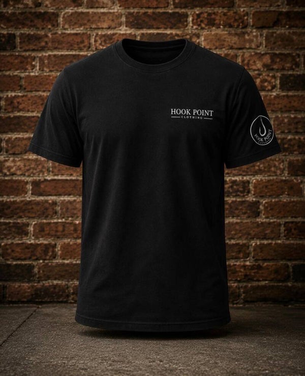 HP BLACK COOL T-SHIRT