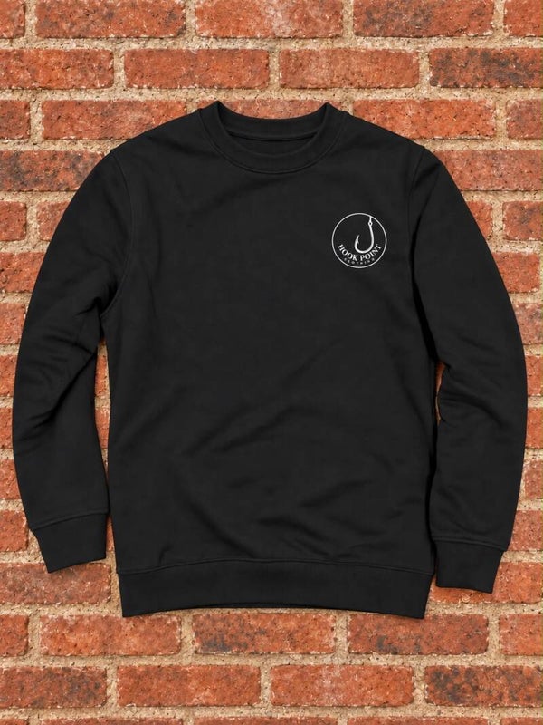 HP BLACK SWEAT SHIRT
