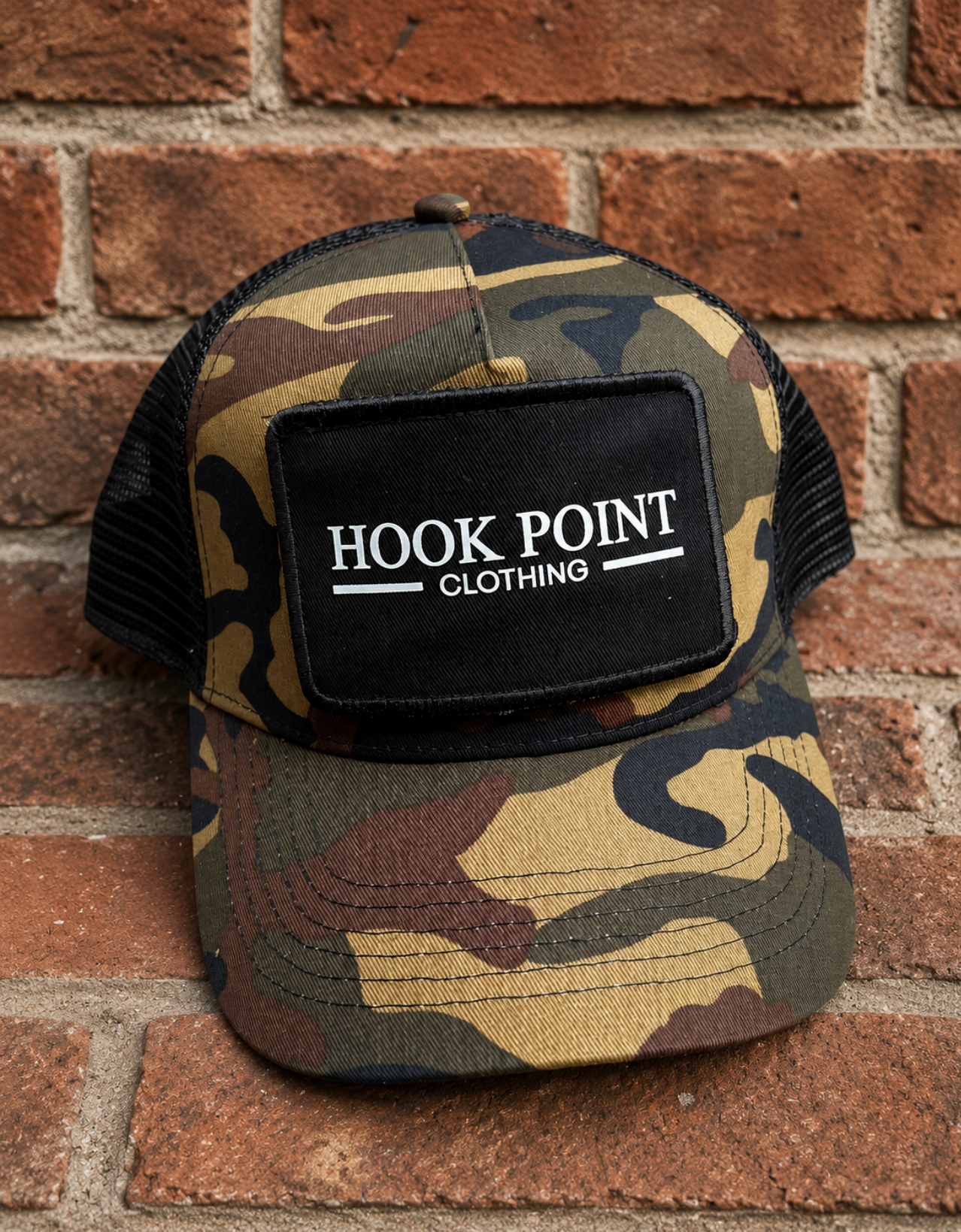 HP CAMO CAP