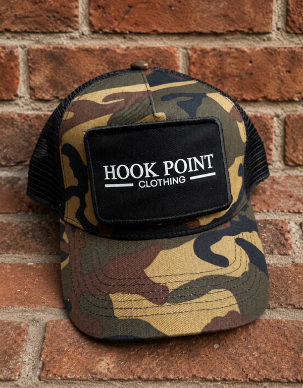 HP CAMO CAP