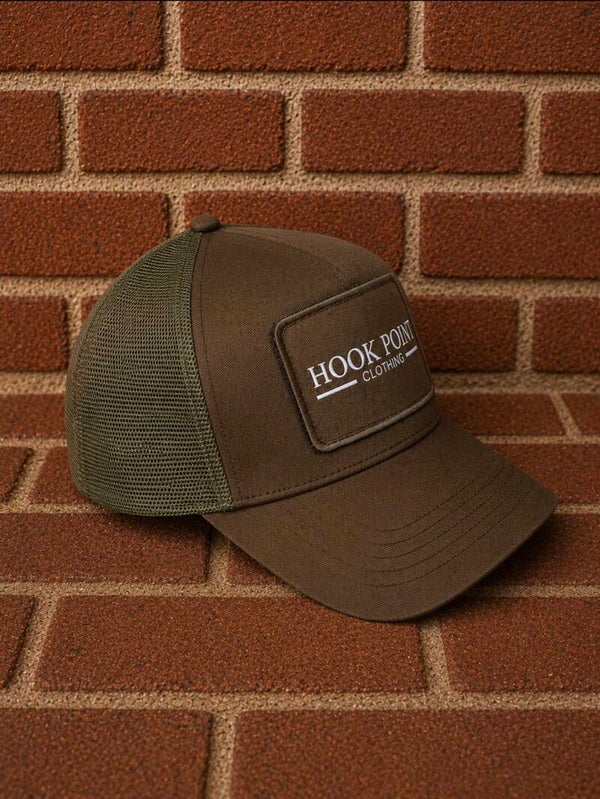 -LIMITED EDITION - GREEN TRUCKER CAP