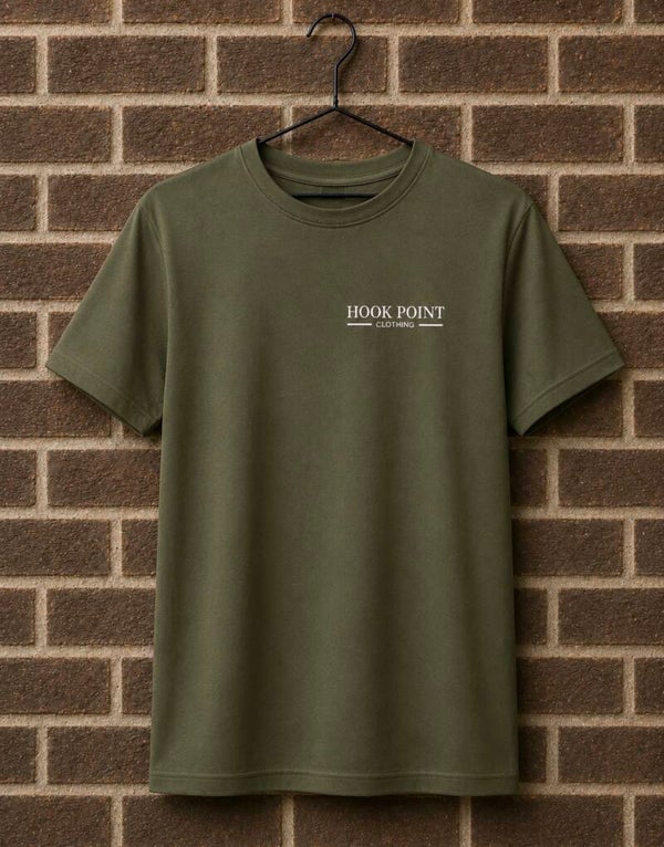 HP OLIVE T - SHIRT