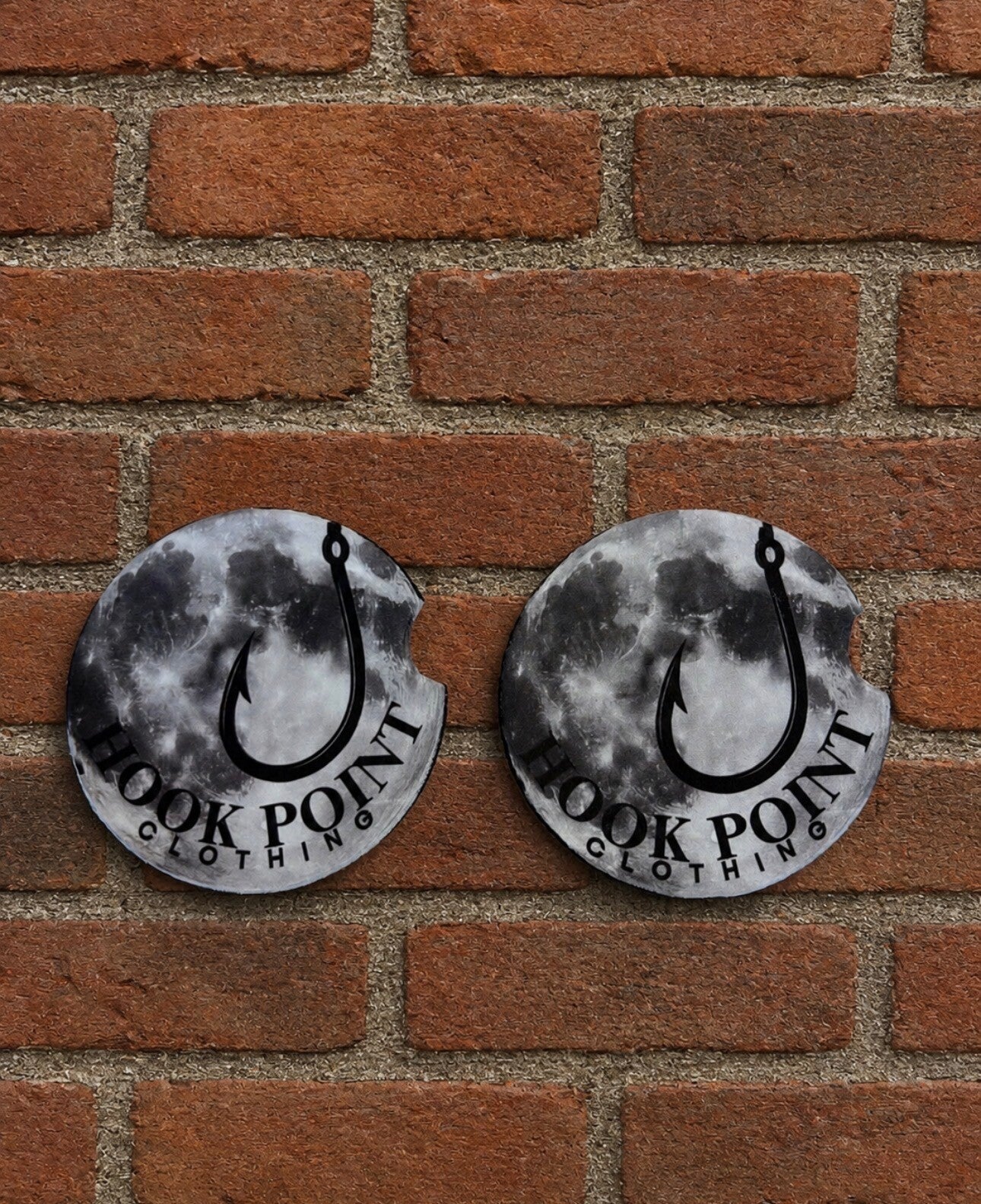 HP CAR COASTERS