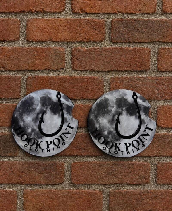 HP CAR COASTERS