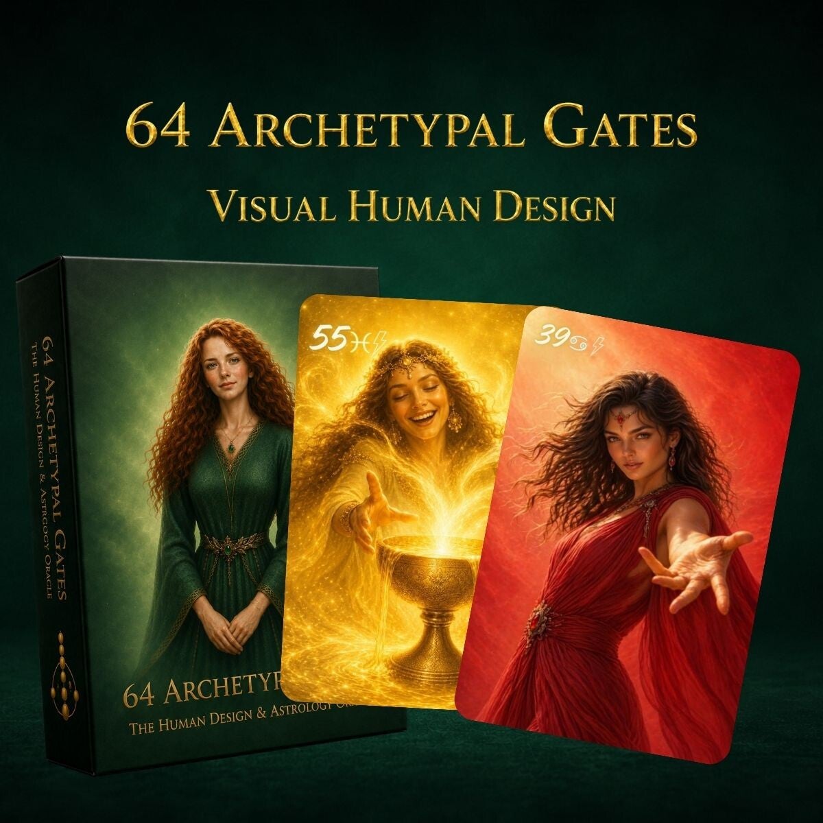 64-Archetypal-Gates-64-Tore-in-Bildern-Human-Design-intuitiv-erleben-creator-Dr-Beatrix-Haslinger-Kartendeck
