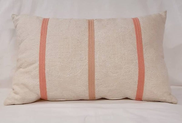 Funda cojín raya 35x50