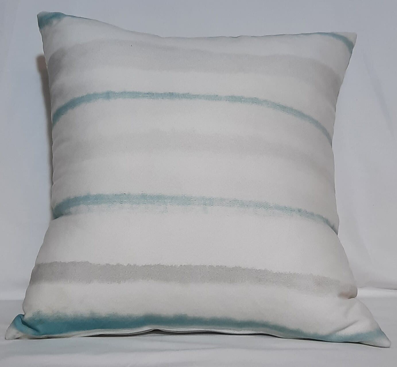 Funda cojín 45x45 Horizonte azul