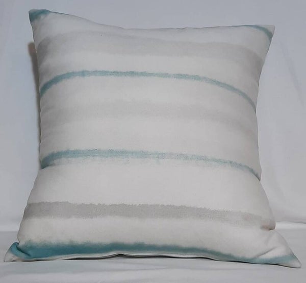 Funda cojín 45x45 Horizonte azul