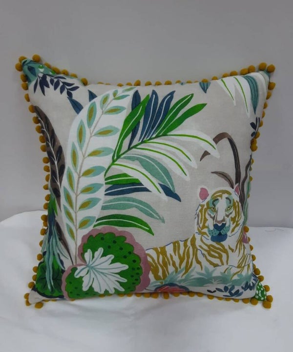 Funda cojín Fauna 45x45