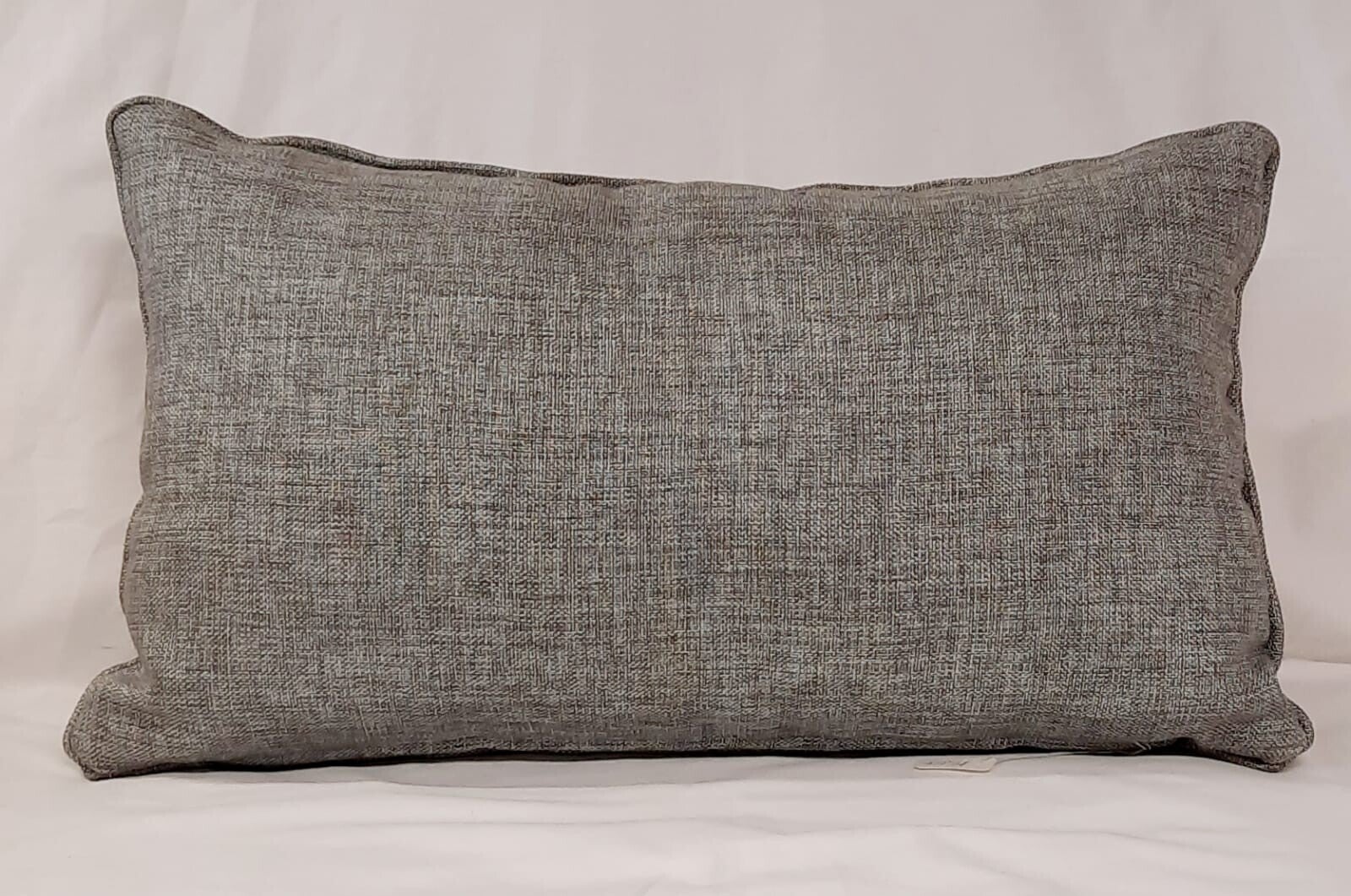 Funda cojín gris 35x50