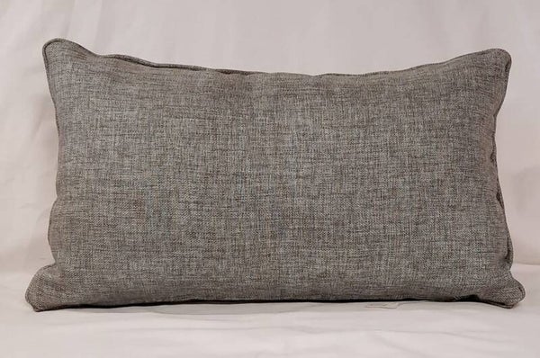 Funda cojín gris 35x50