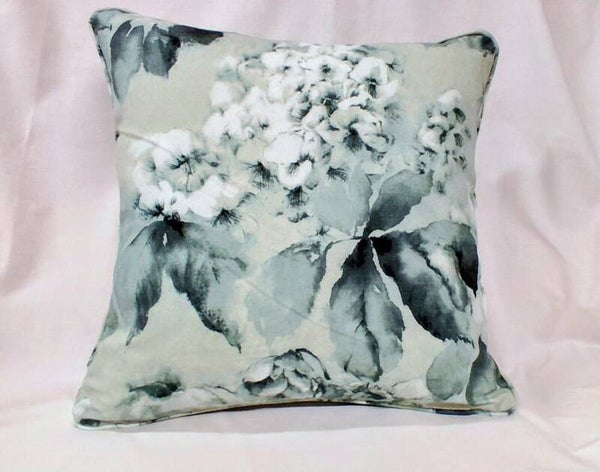 Funda cojín estampado floral 45x45