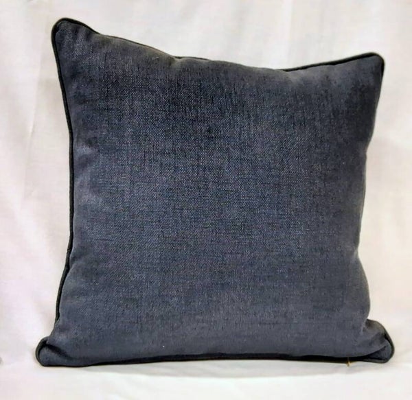 Funda cojin azul noche 45x45