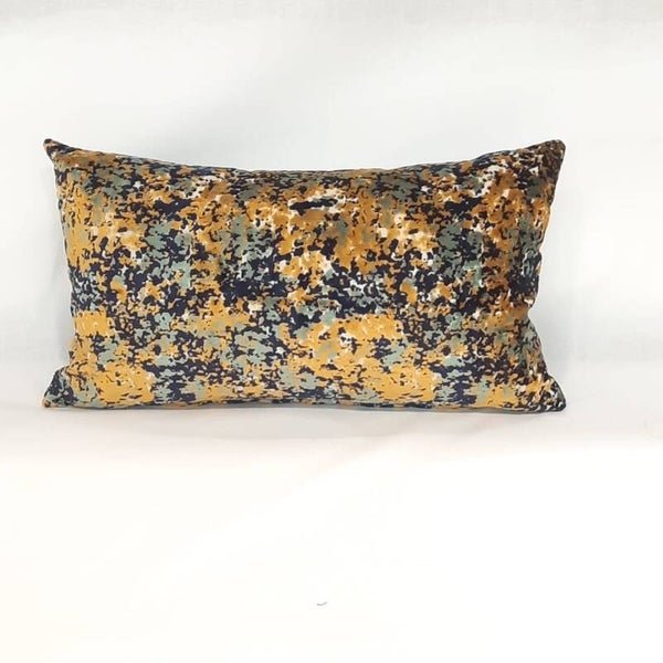 Funda conjín terciopelo Ocelle 35x50