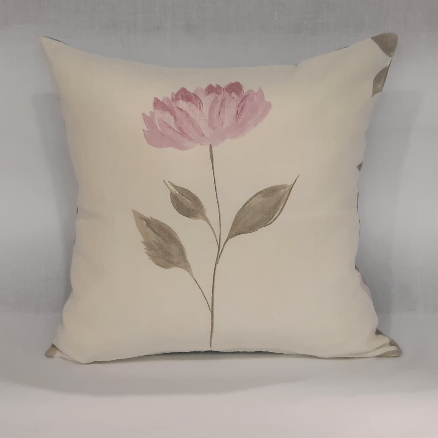 Funda cojín Rose 50x50