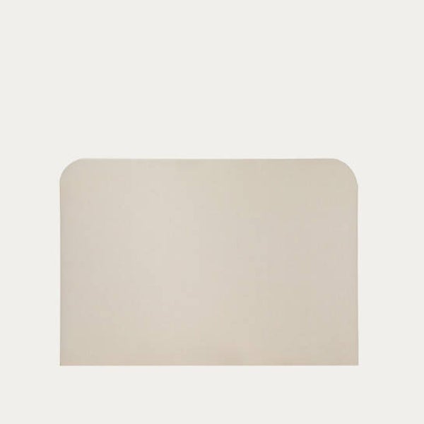 Cabecero tapizado esquinas redondeadas