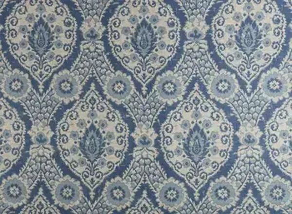 Tela Sahar para tapizar de color azul