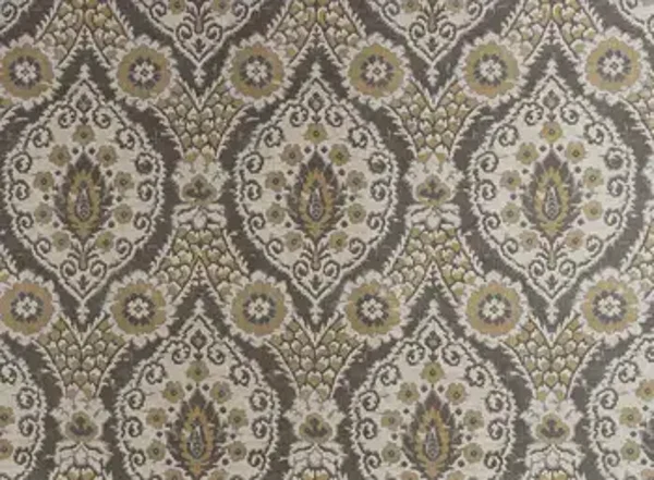 Tela Sahar para tapizar de color gris/negro