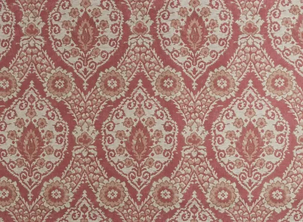 Tela Sahar para tapizar de color rojo