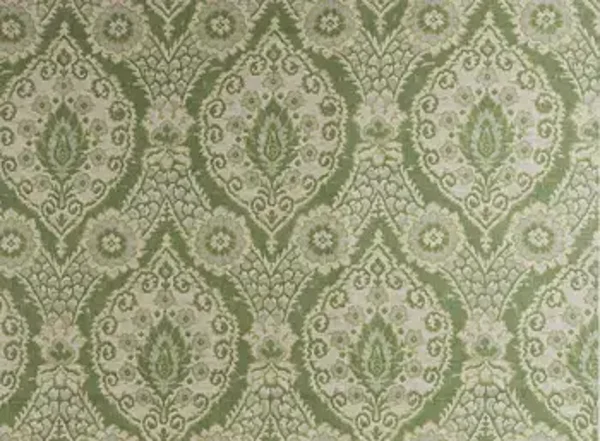 Tela Sahar para tapizar de color verde