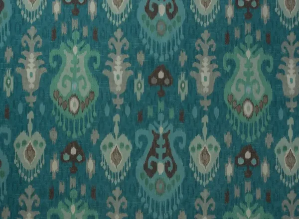 Estampado Ikat Malaca color agua de Güell Lamadrid