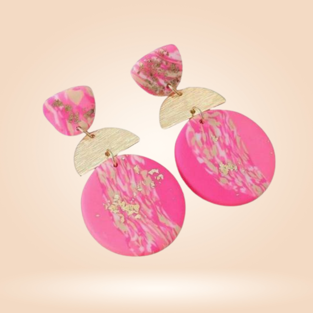 Handgjorda örhängen