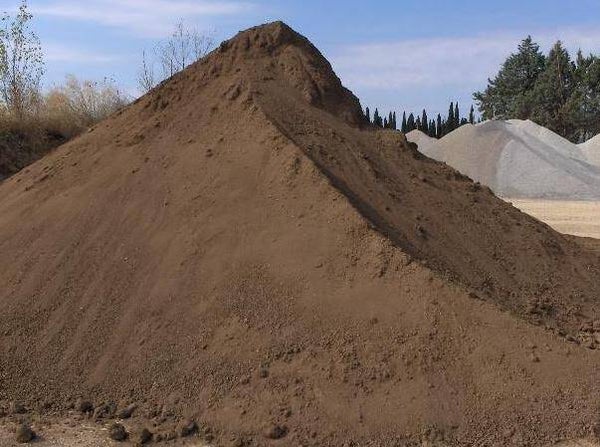 Terre végétale 17t en vrac