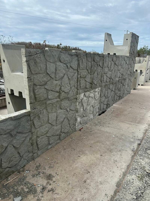 Bloc titan Xl 120 x 48 x 80 finition pierre