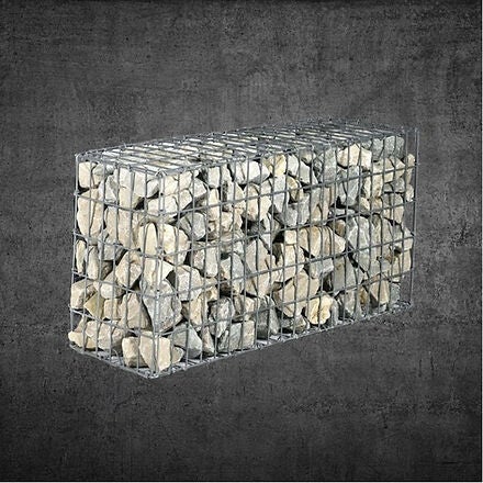 Gabion 100 x 50 x 50 décoratif