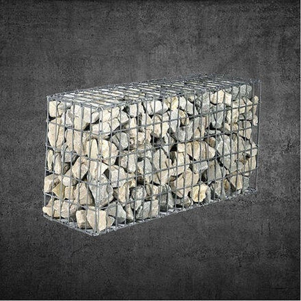 Gabion 100 x 50 x 50 décoratif