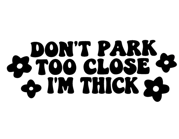 Do not park:)