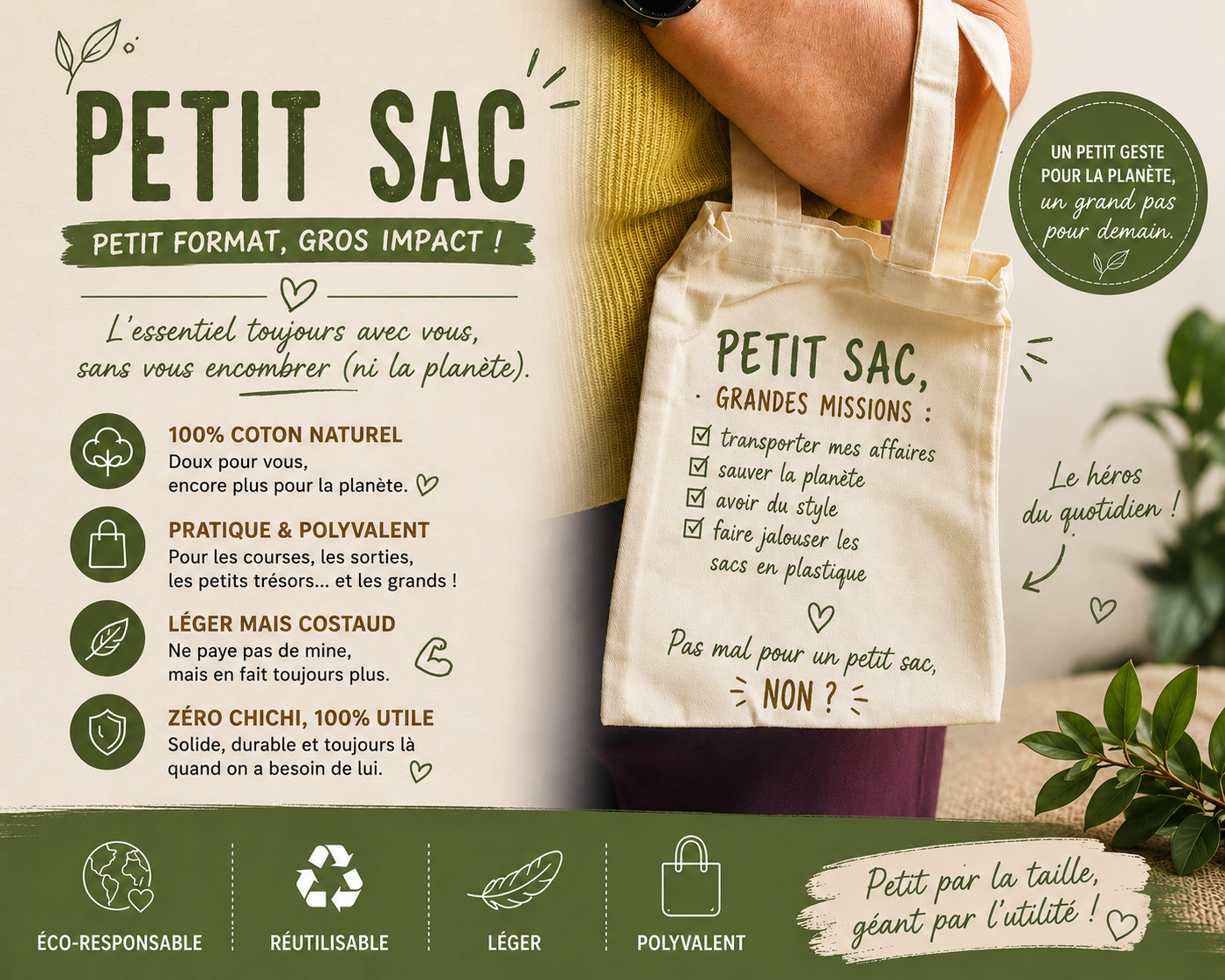 Tout petit sac
