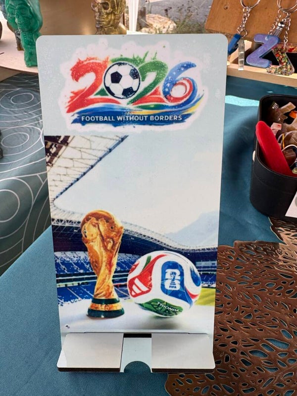 Grand support téléphone coupe du monde 2026