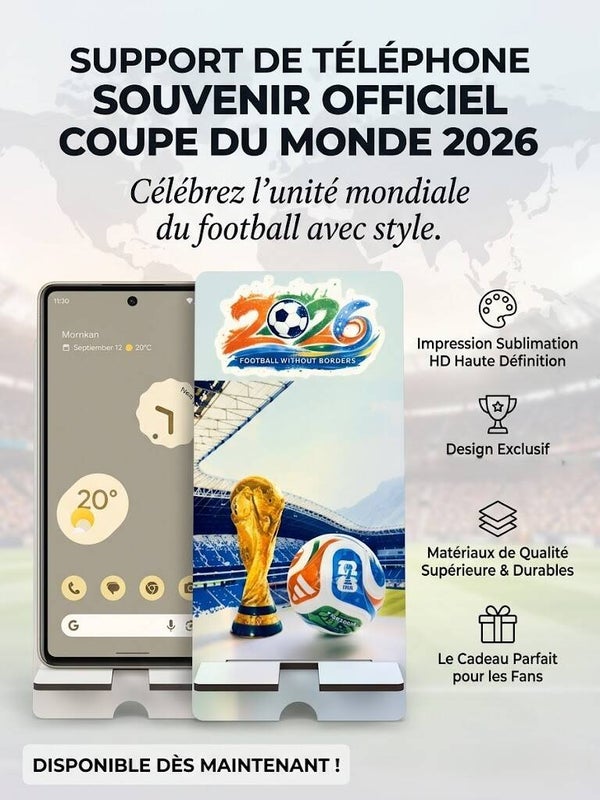Grand support téléphone