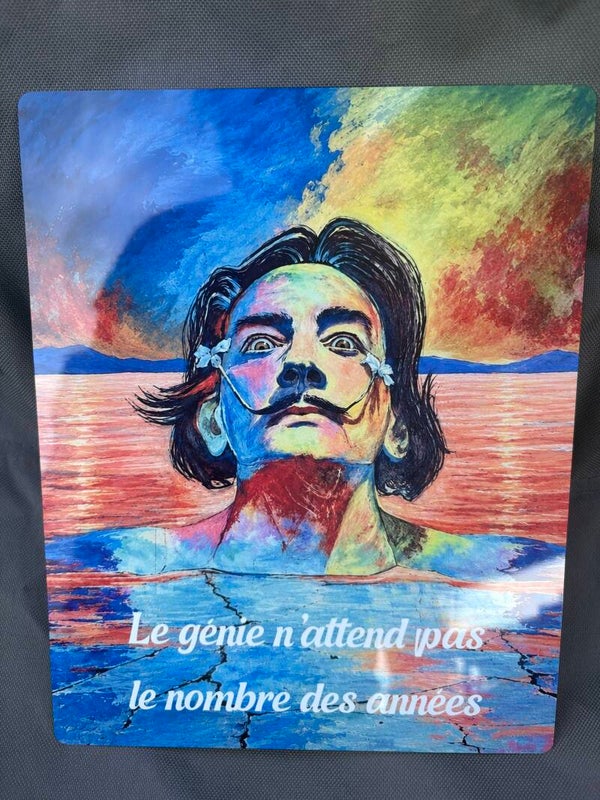 Plaque 20x25cm