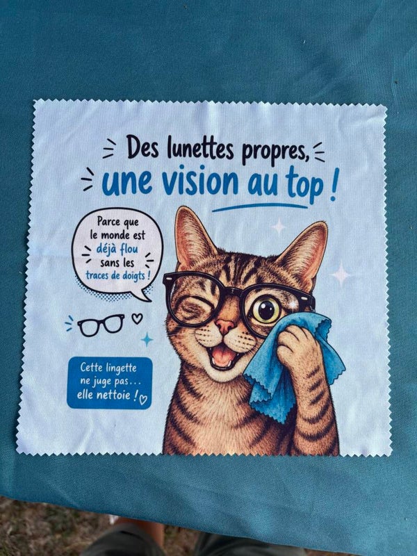 Chiffon à lunette