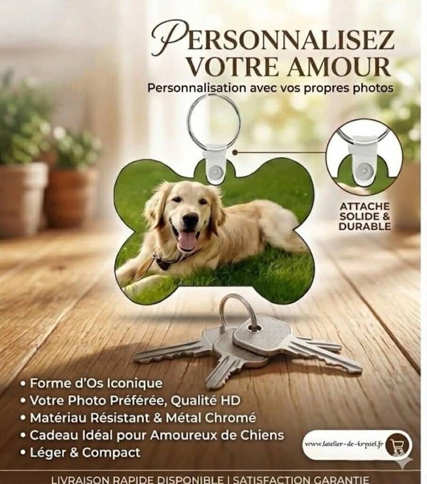 Médaille pour animaux