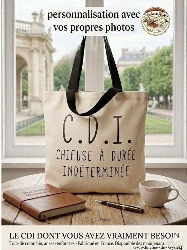 Petit sac en toile